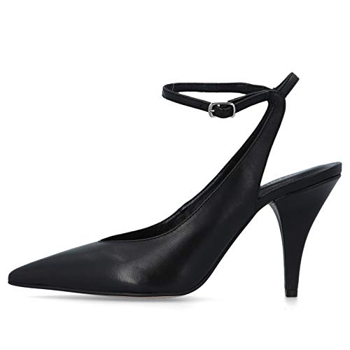 Bruno Premi Pin Soe BZ4601 décolleté donna nero 35 in pelle