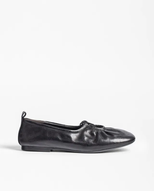 Yokono RENOIR-260 ballerine nere in pelle