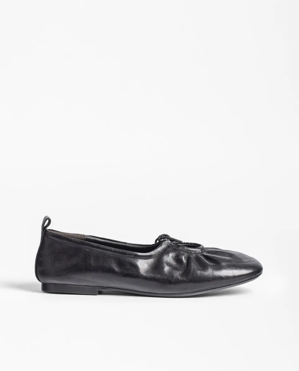 Yokono RENOIR-260 ballerine nere in pelle