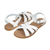 Salt-Water Original sandali bianco bimbo in cuoio