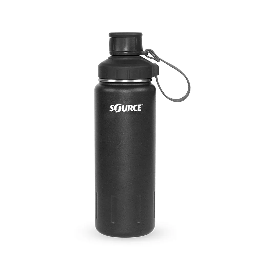 SOURCE Terrain Clickseal borraccia termica 700ml acciaio inox