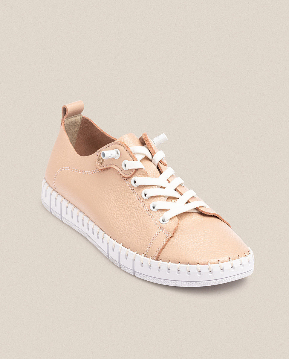 Yokono Flow 004 sneakers donna rosa in pelle