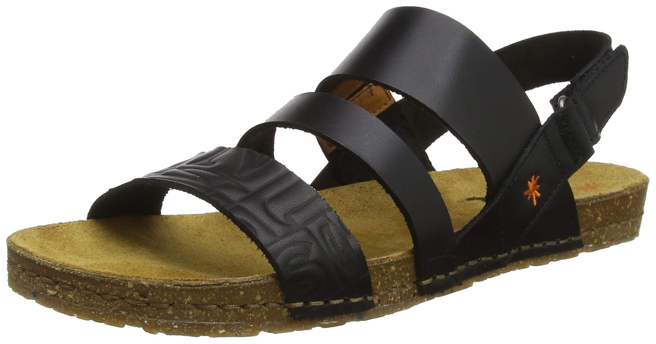 ART Creta 1255 sandali donna in cuoio con lacci XXL