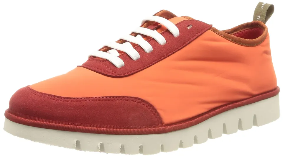 ART 1584 Ontario scarpe sport unisex azzurro suola dentellata