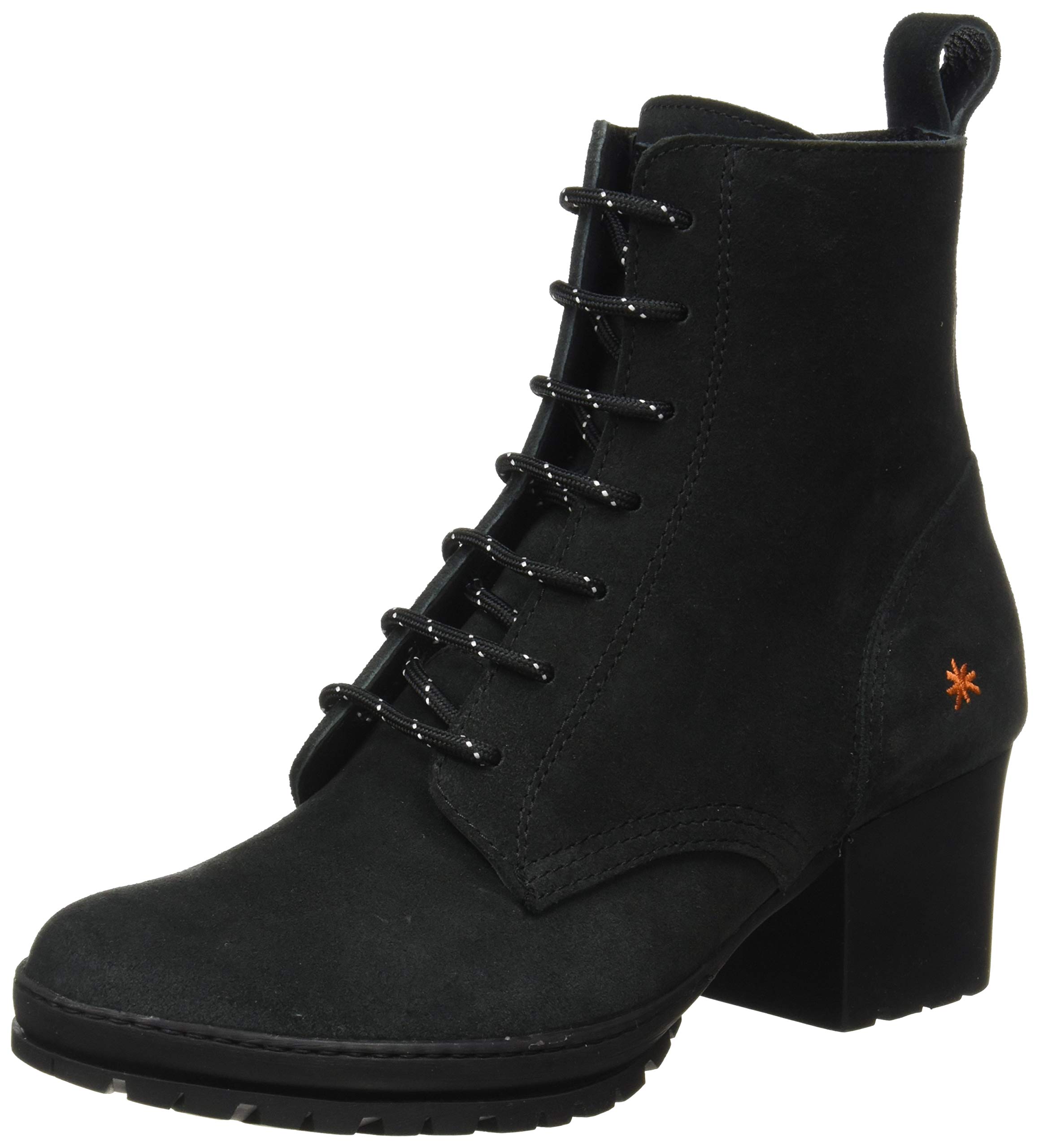 Art Candem mocassino donna con tacco e suola in gomma