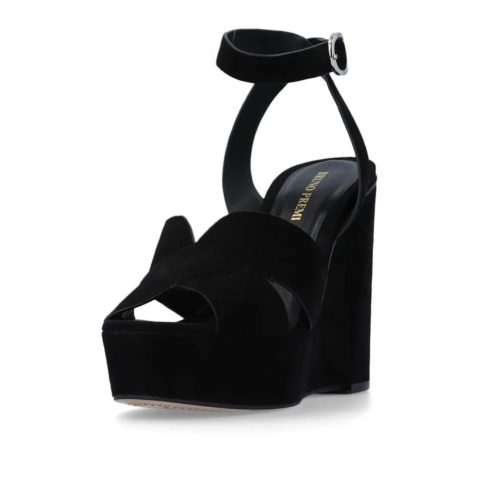 Bruno Premi OLY Trao BZ1813 sandali donna nero EU 37 pelle
