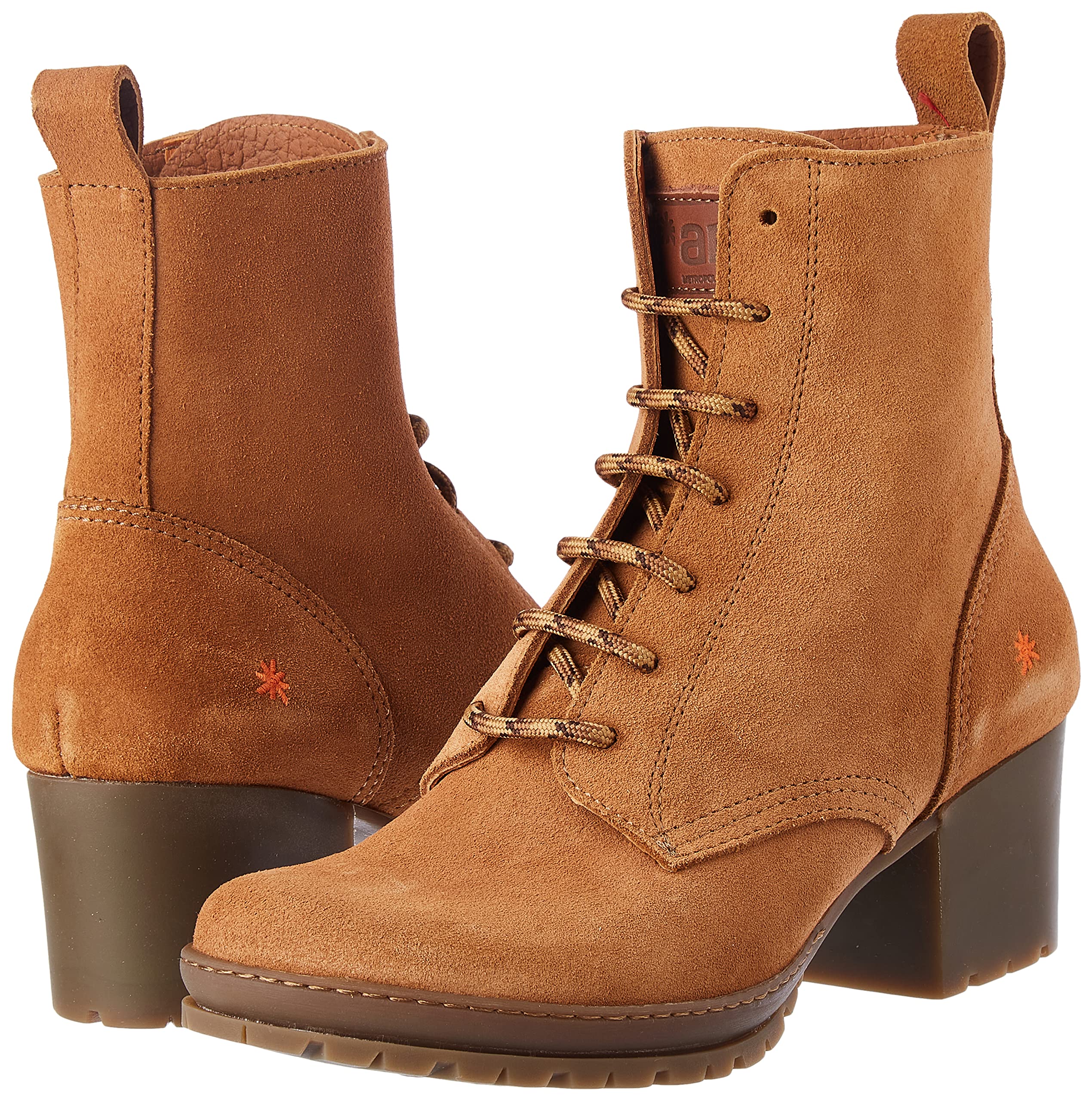 ART Candem Mocassino Donna con tacco arrotondato