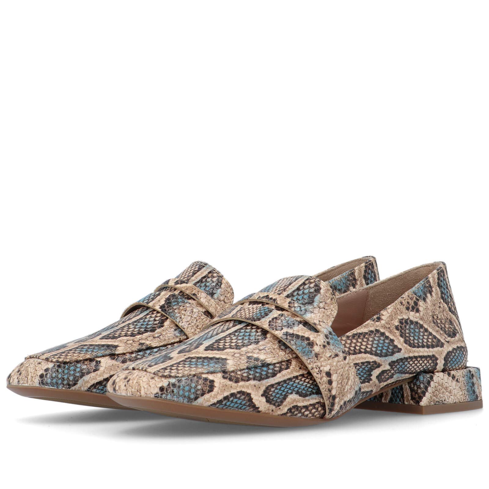 Bruno Premi Tep Savannah BZ4501 mocassini 40 turchese pelle