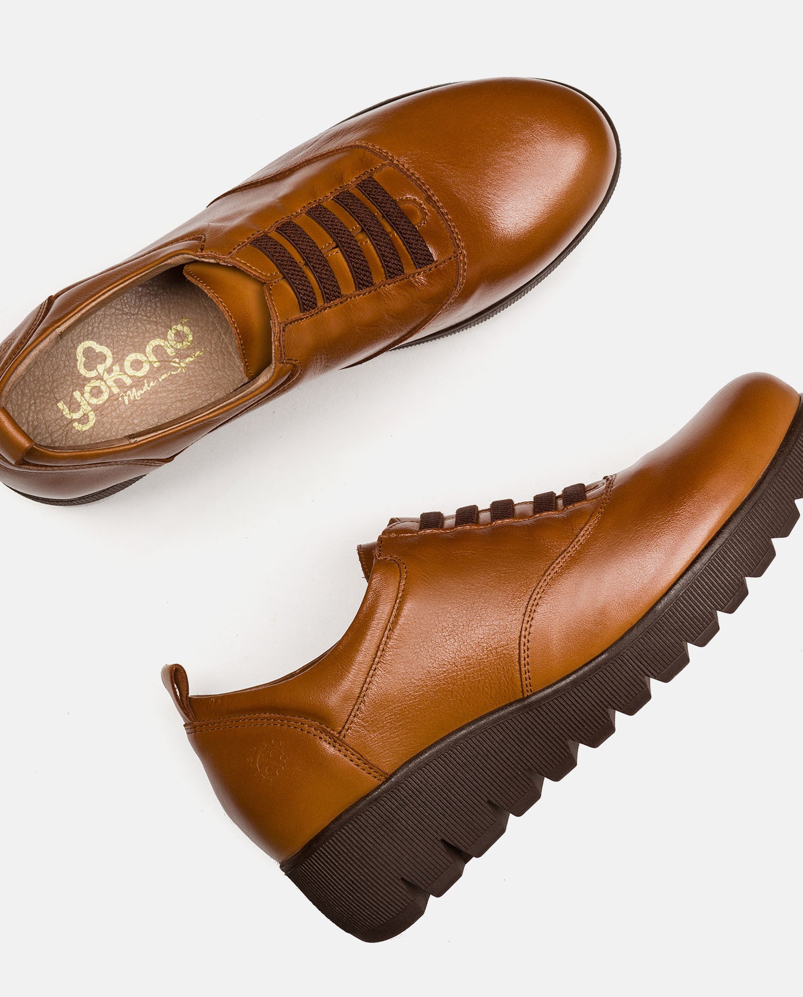 Yokono Atenas 035 scarpe basse donna cuoio EU 35-40