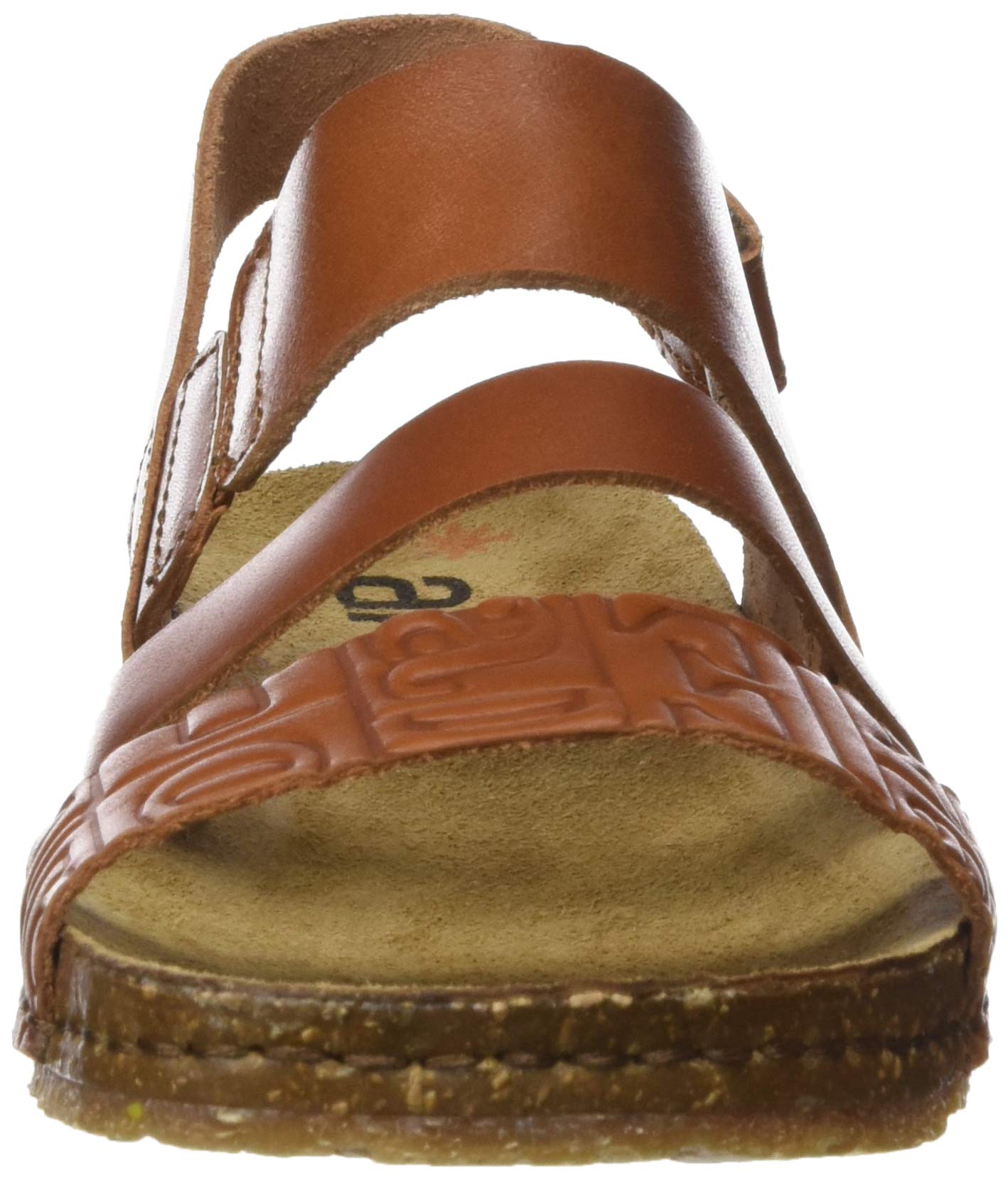 ART 1255 Creta sandali donna aperti in camoscio