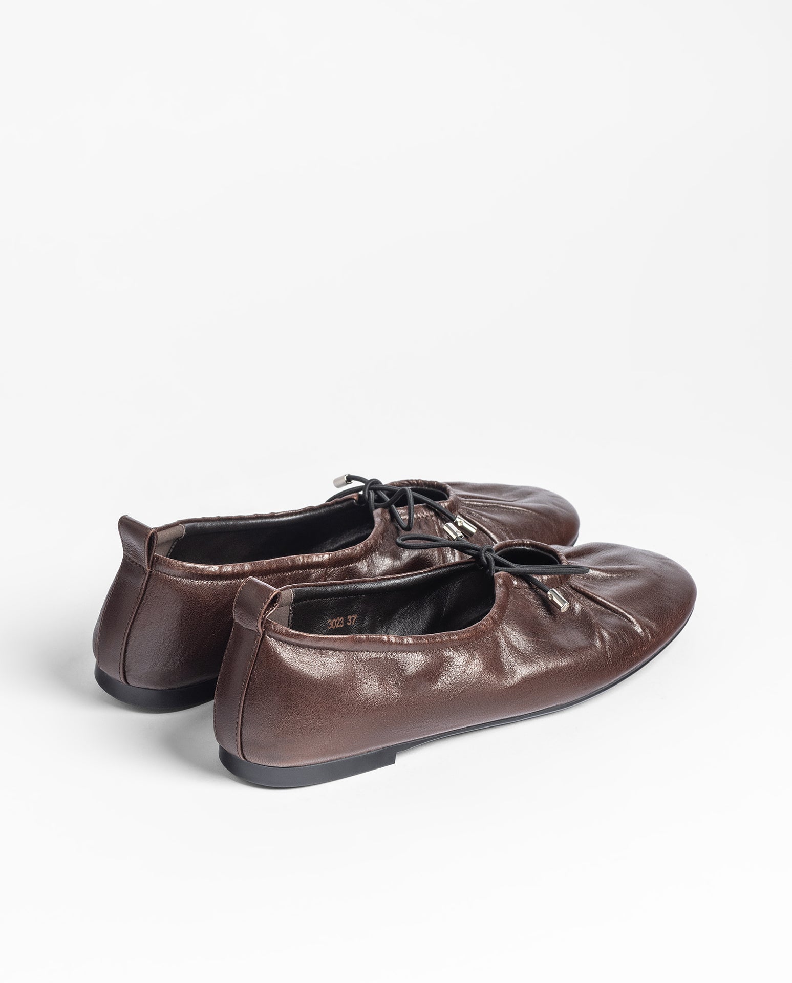 Yokono Renoir-260 ballerine donna marrone in pelle