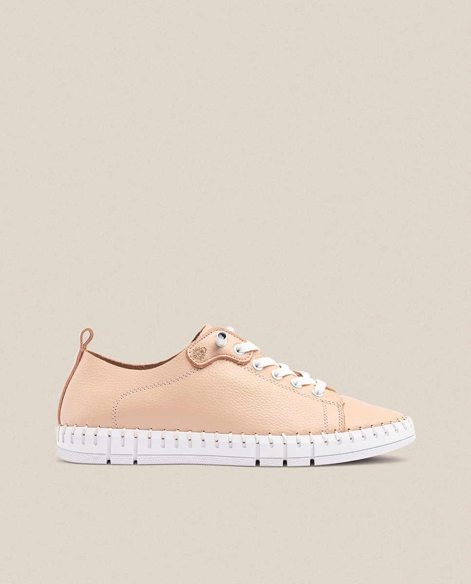 Yokono Flow 004 sneakers donna rosa in pelle