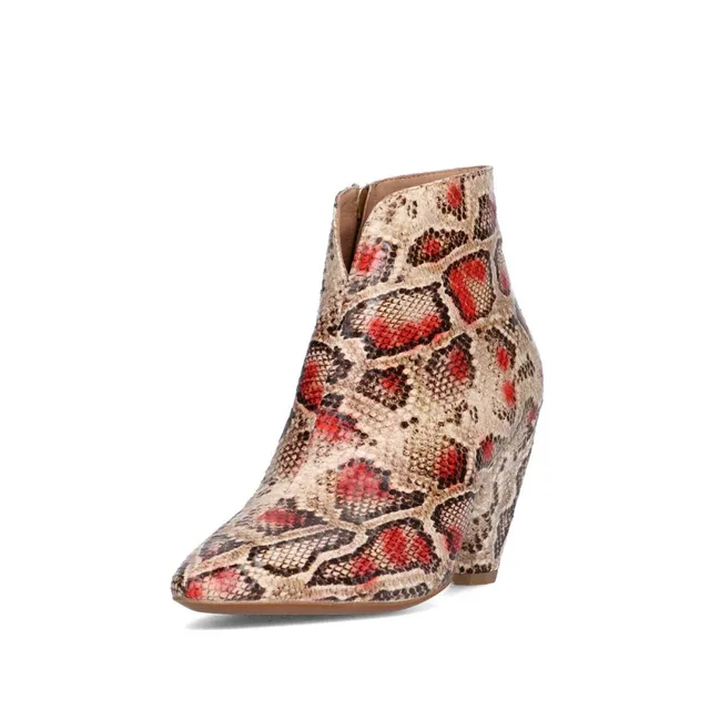Bruno Premi Adi Savannah BZ4902 stivaletti rossi 39 in pelle