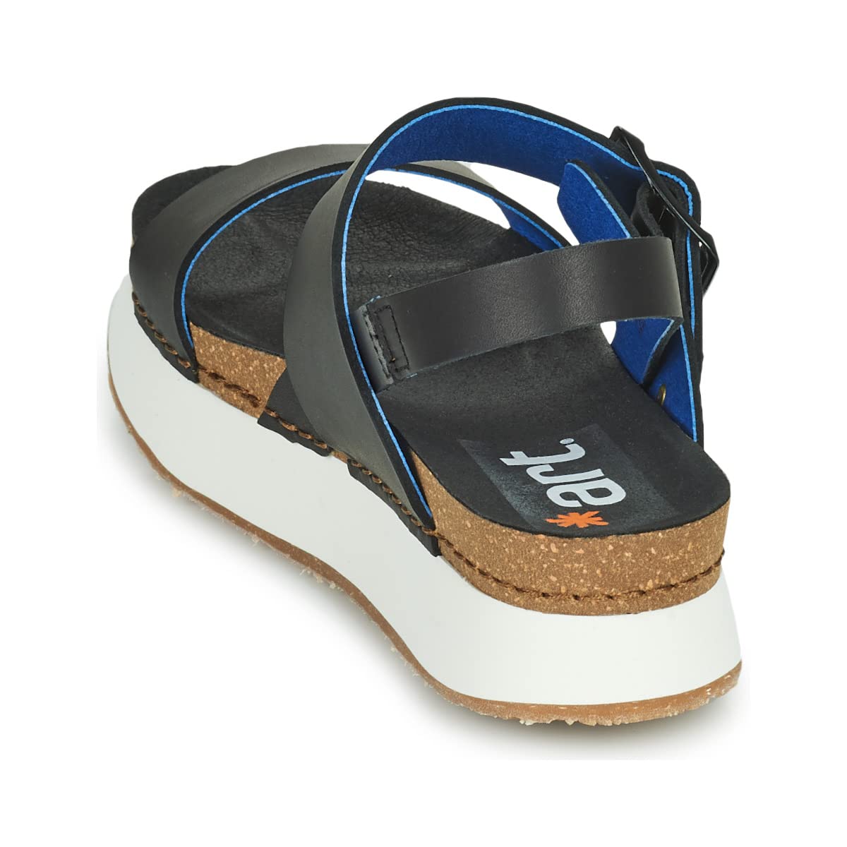 ART 1267 Mykonos sandalo sportivo donna piattaforma