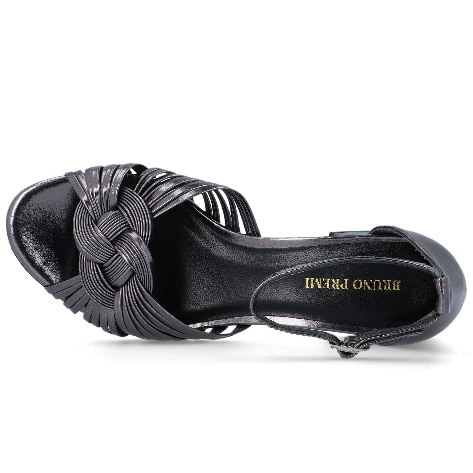 Bruno Premi TOU Divy BZ4005 sandali oro EU 39 in pelle