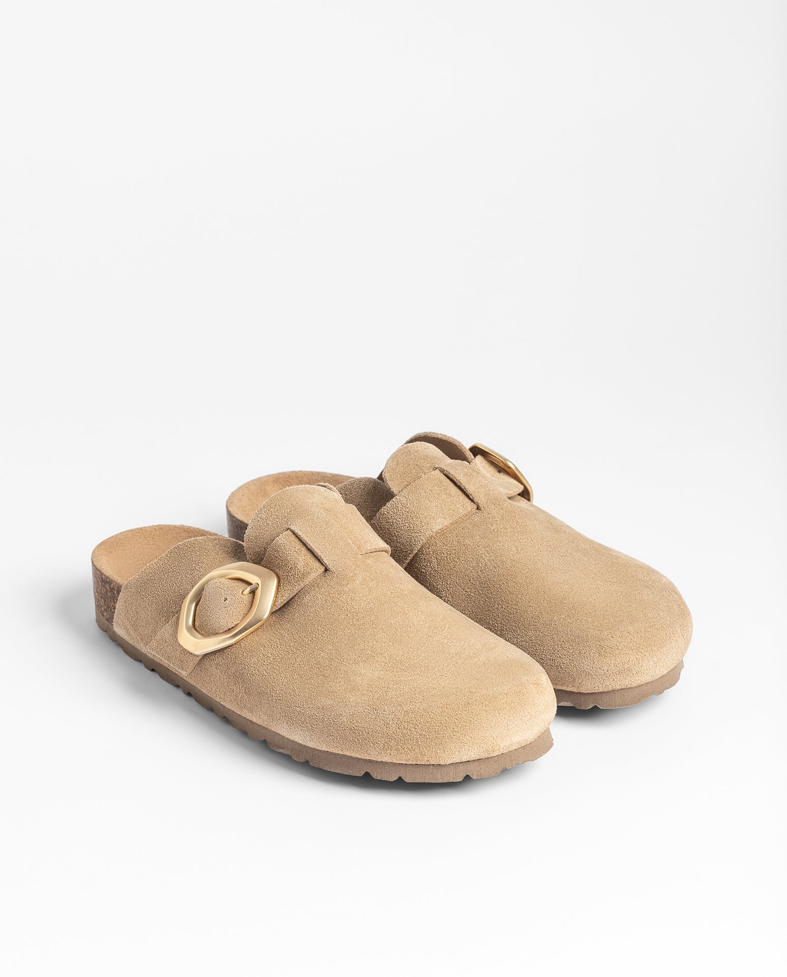 Yokono Teide 650 zoccoli donna beige in pelle EU 35-42