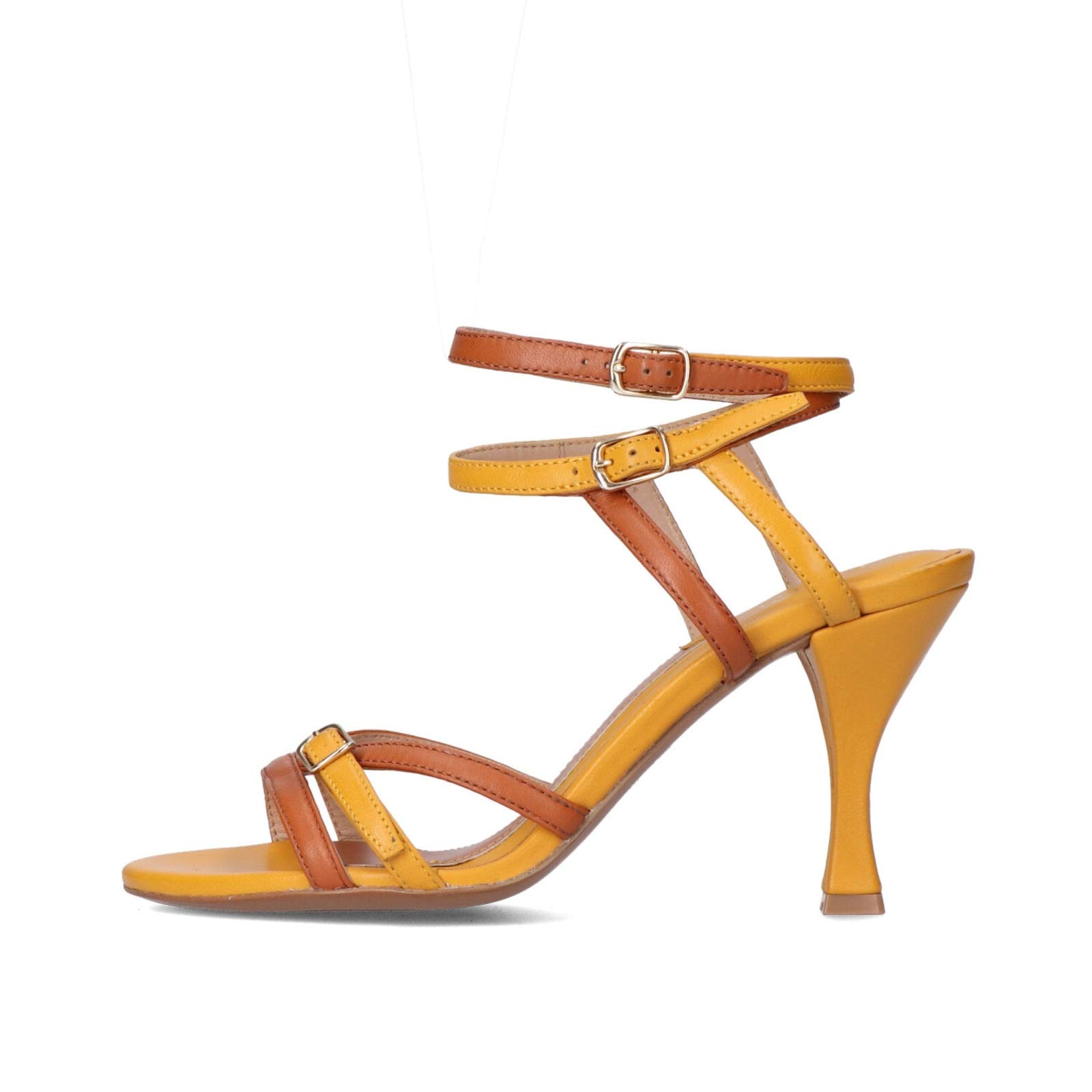 Bruno Premi Tipy Trix BZ3503 sandali giallo in pelle