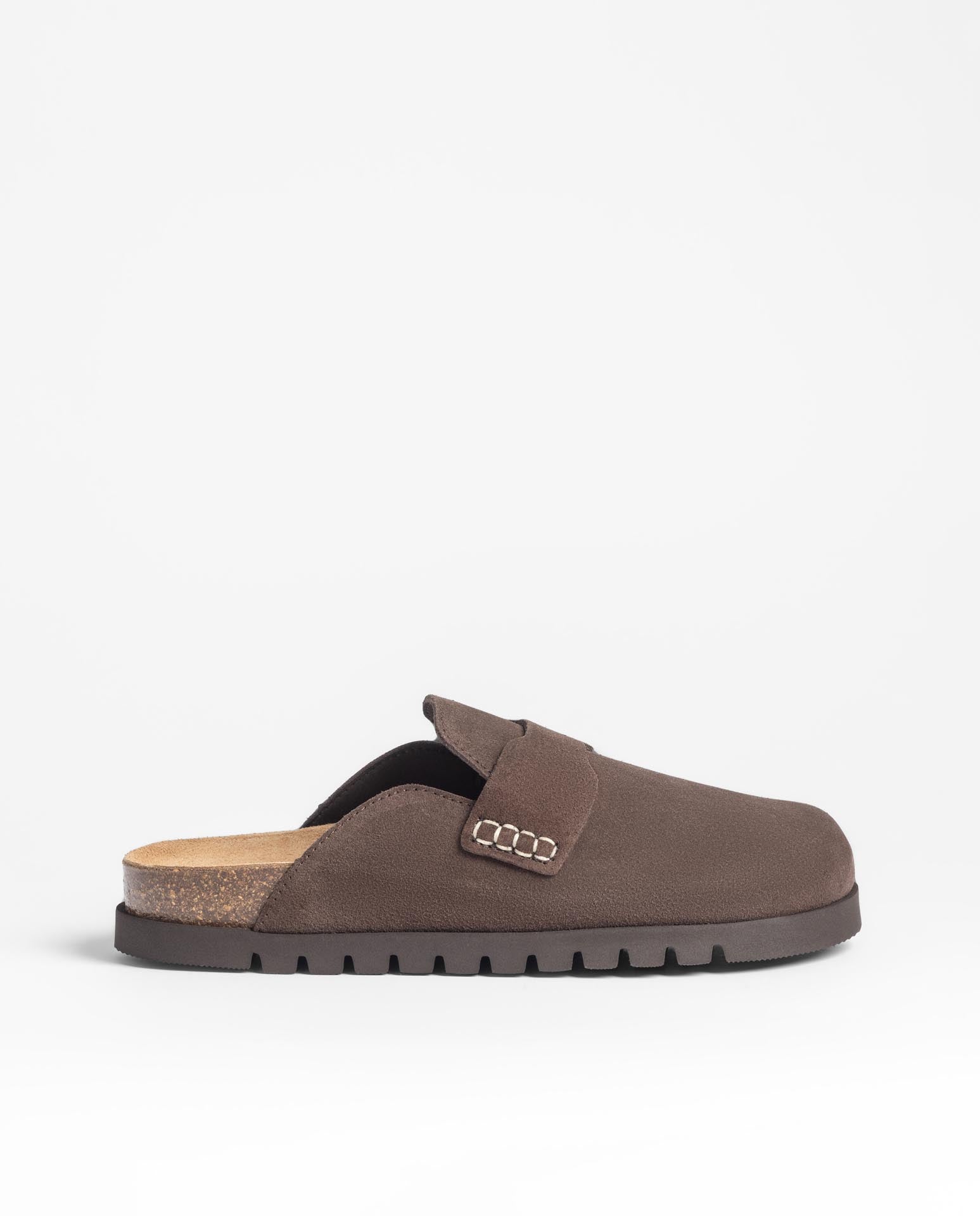 Yokono Teleno 260 zoccoli uomo marrone scuro