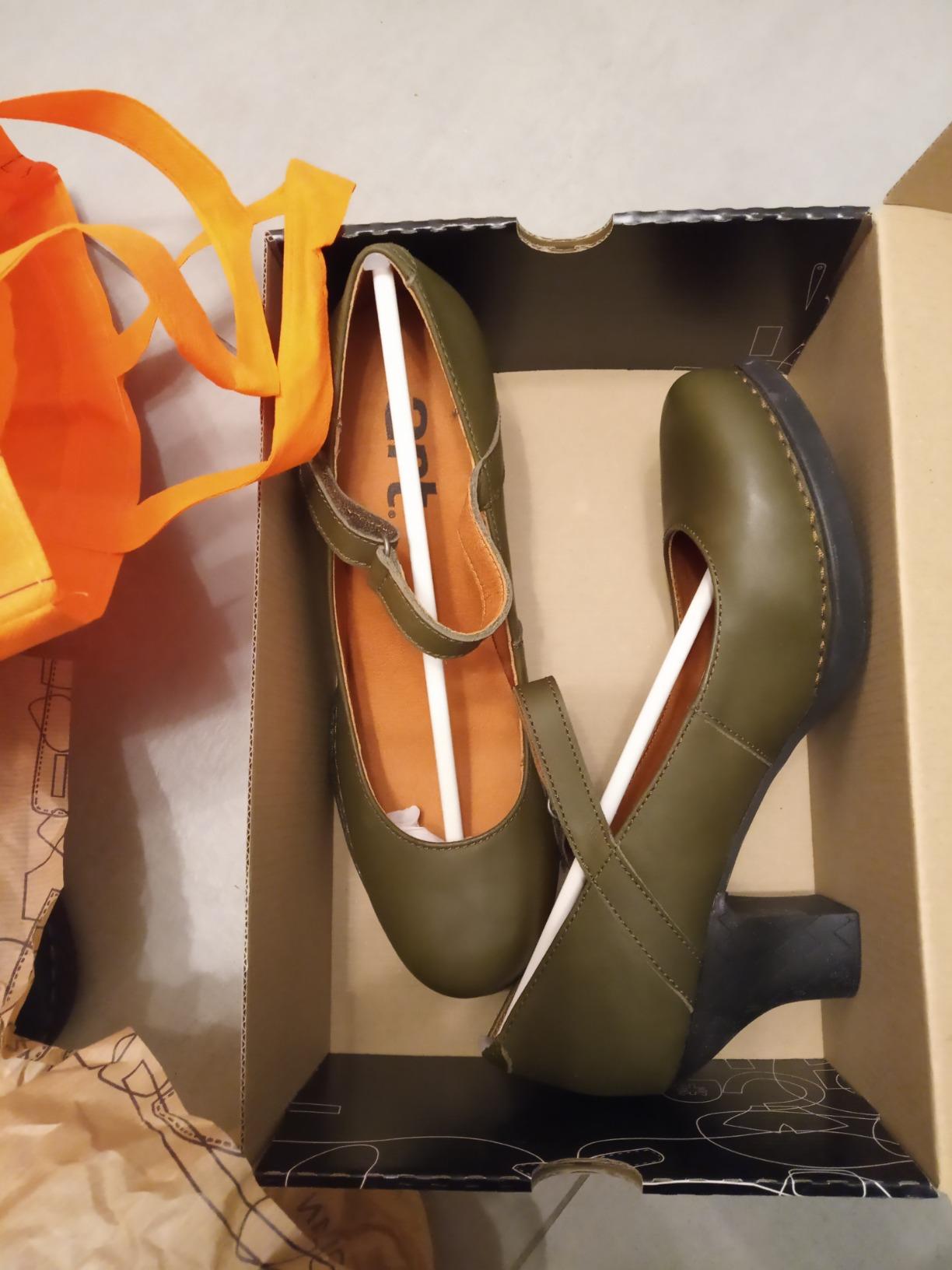 ART Harlem scarpe col tacco donna microfibra