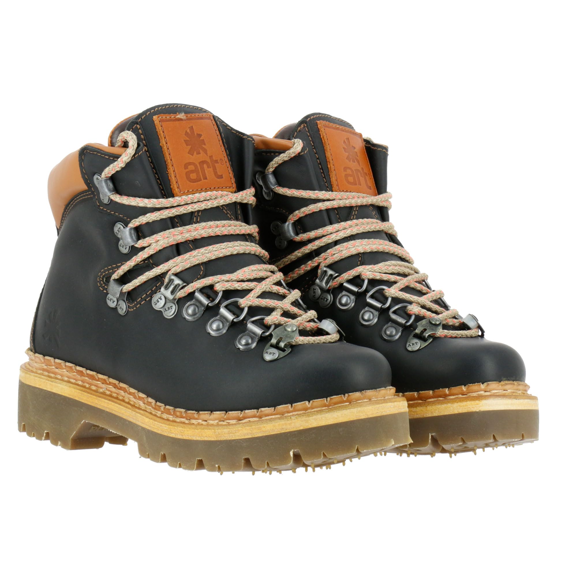 ART 0903 Air Alpine stivali unisex nero