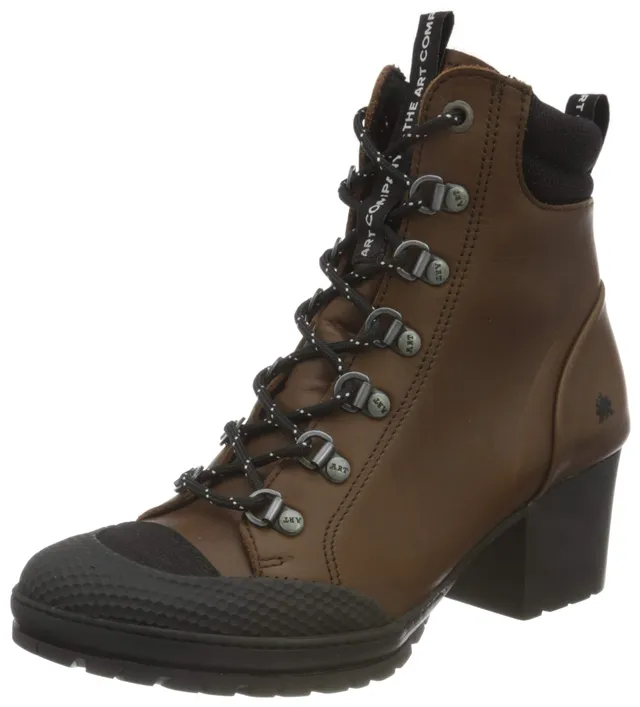 ART Candem mocassino donna con tacco in gomma