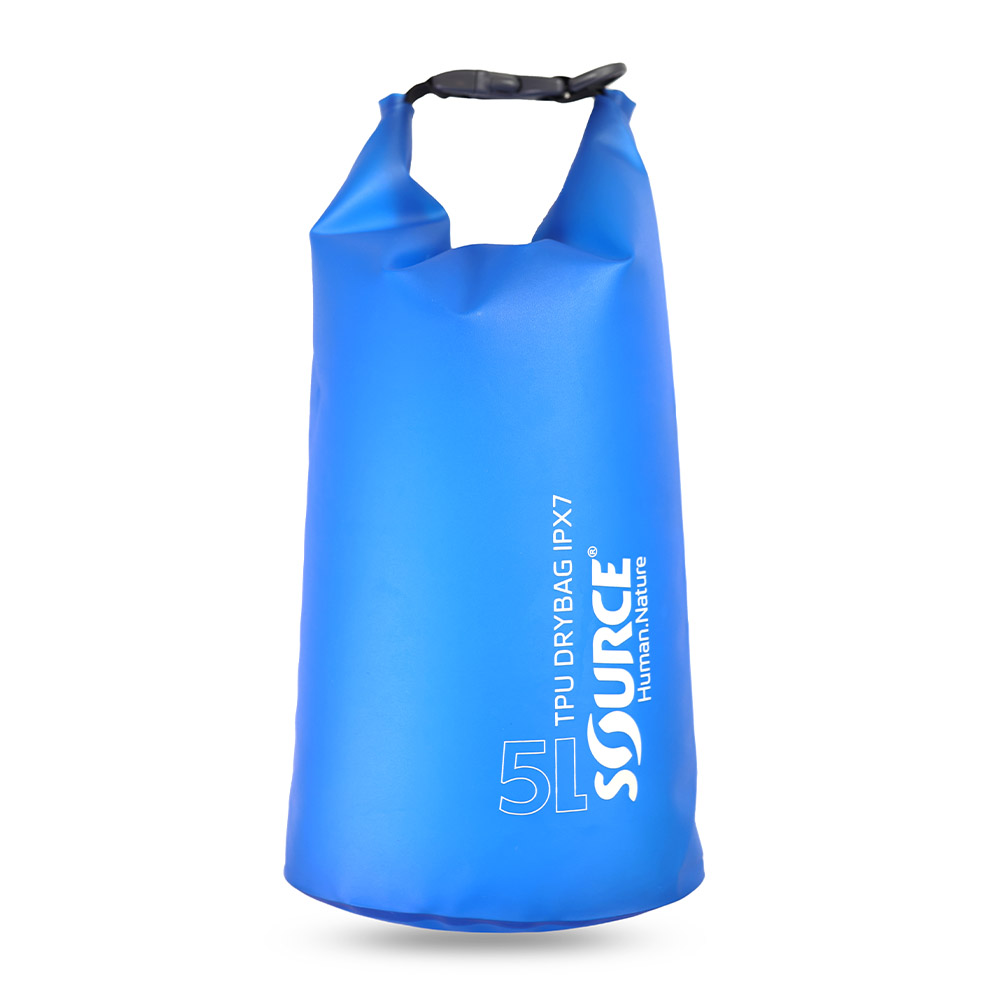 SOURCE Dry Bag 5/10L sacca stagna impermeabile