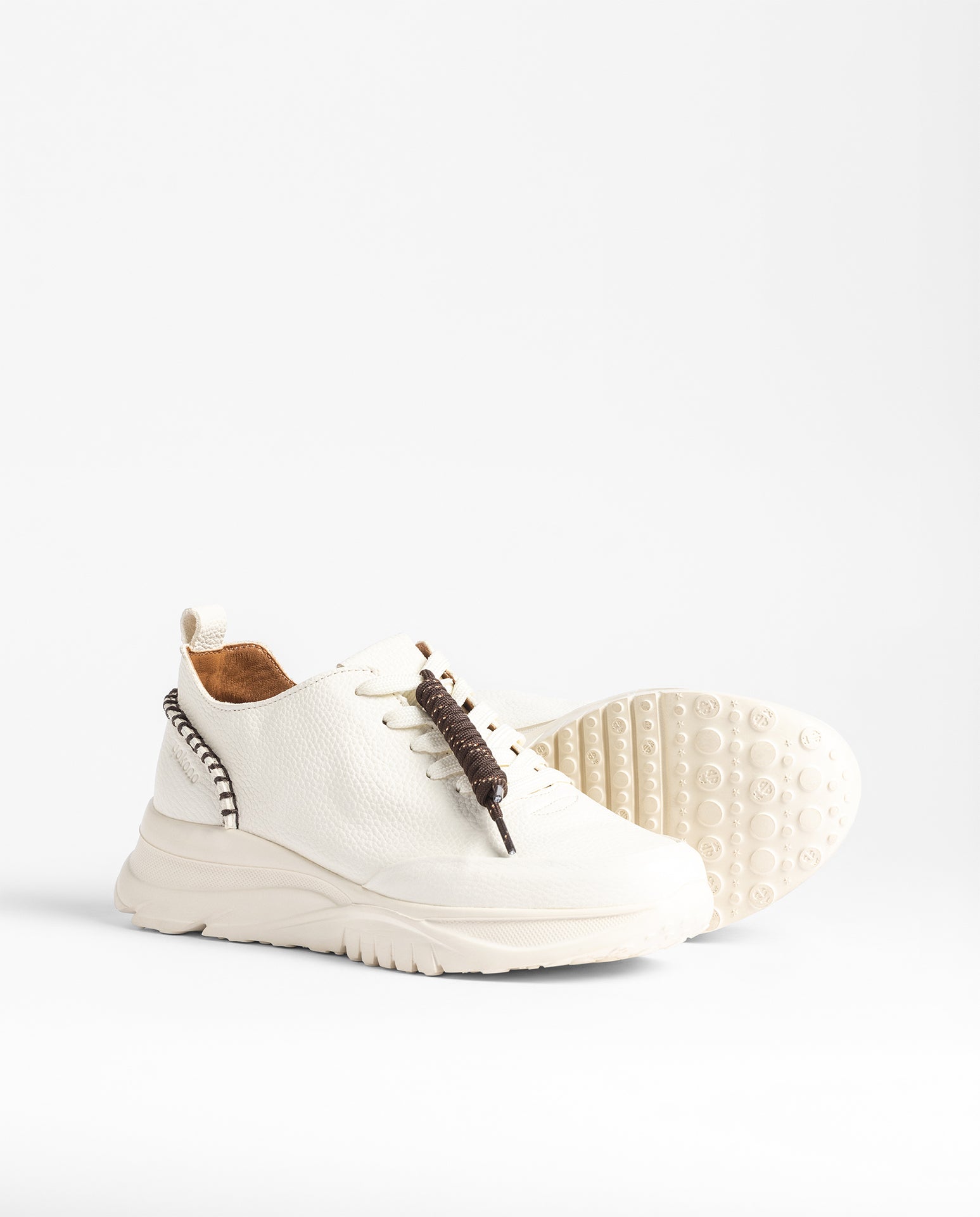 Yokono Verona 260 sneakers donna bianche in pelle