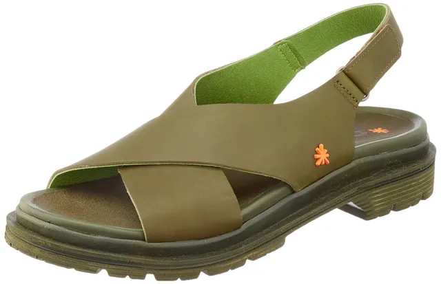 ART 1549 Birmingham sandali con tacco donna casual