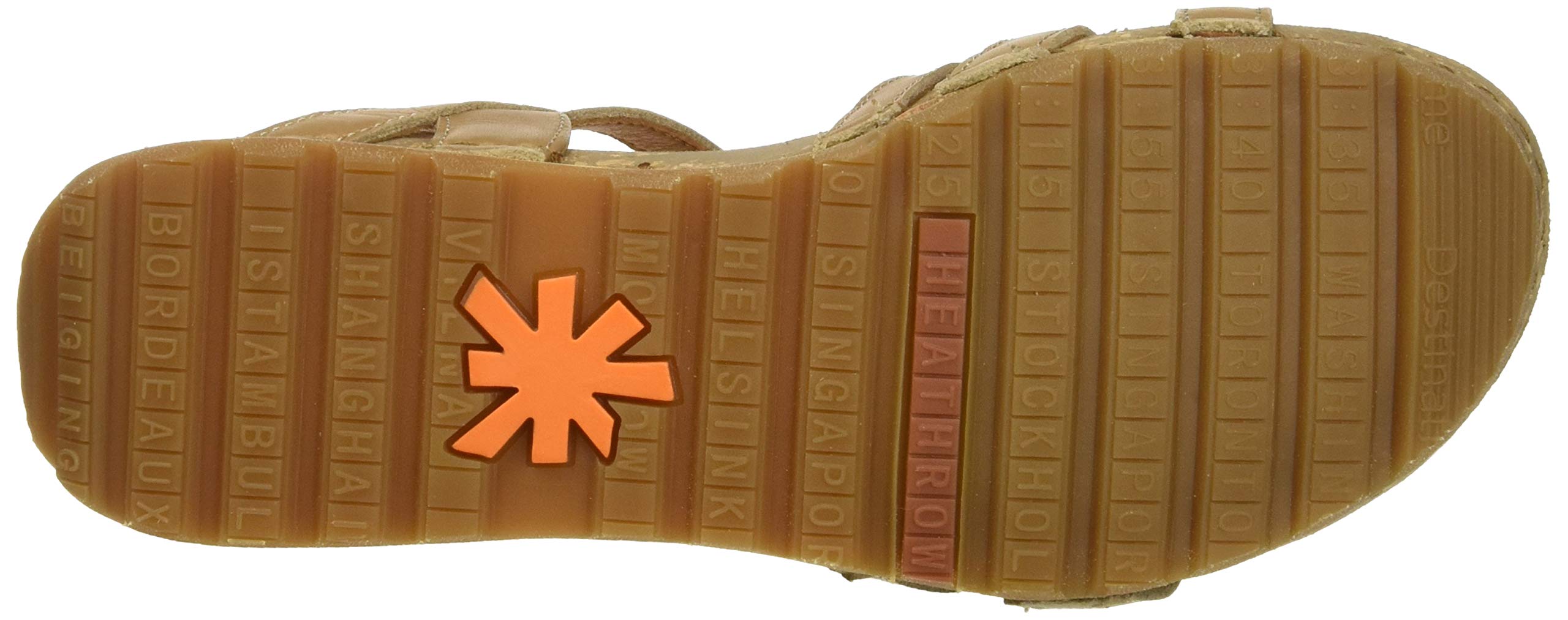 Art Borne sandali donna con cinturino in pelle