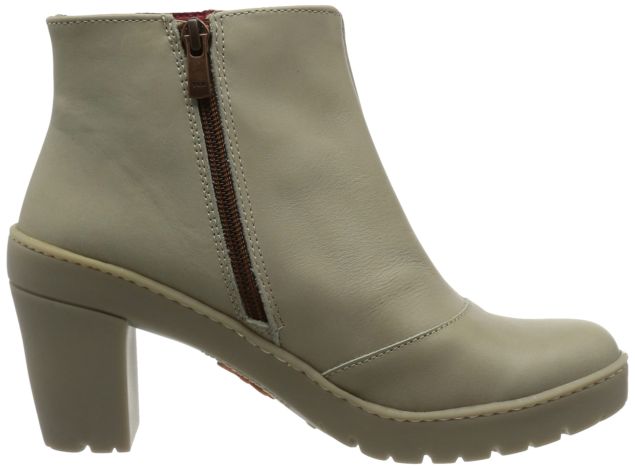 ART 1755 Travel mocassino donna tacco alto comfort