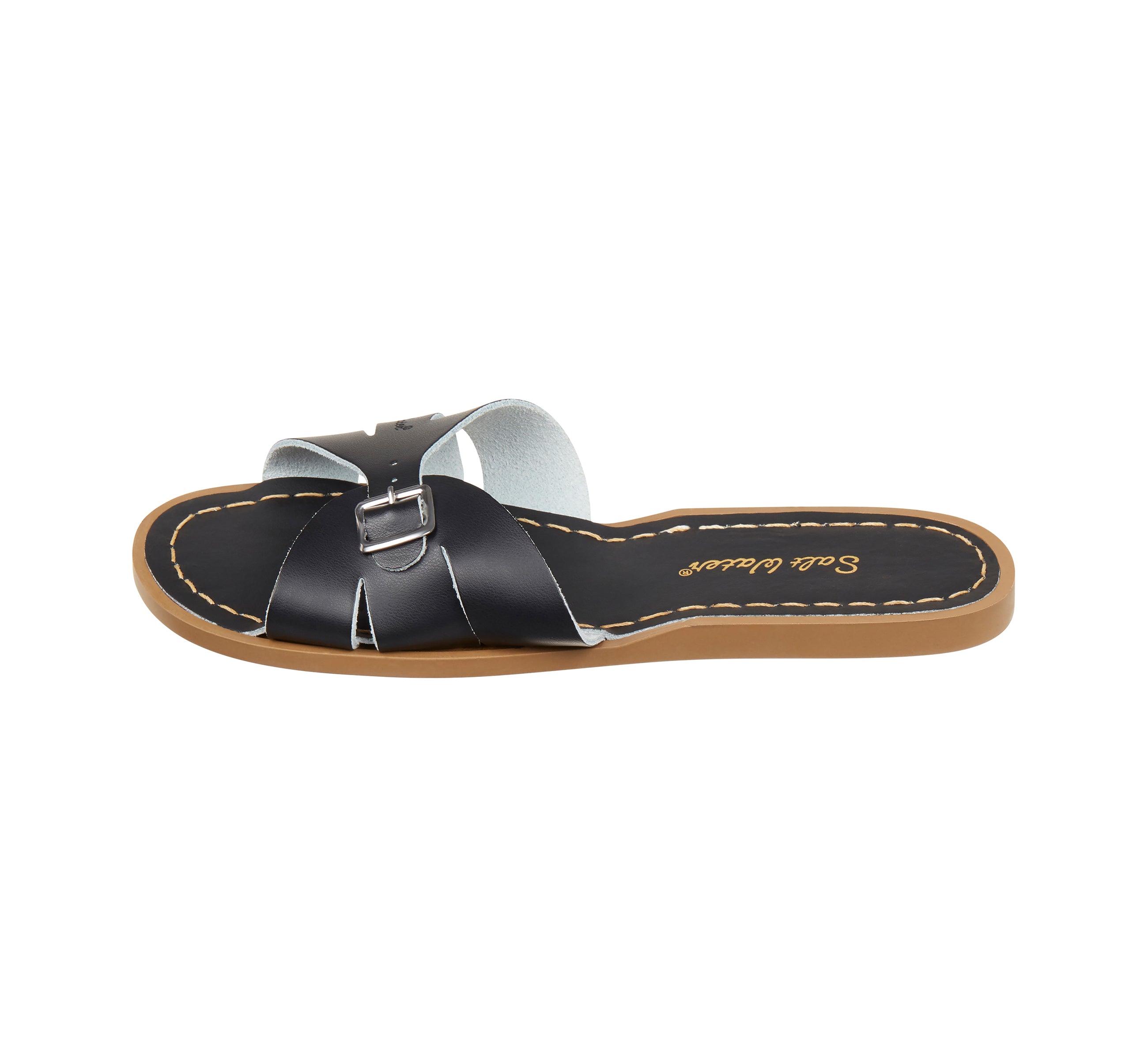 Salt-Water Classic Slide sandali donna nero impermeabili