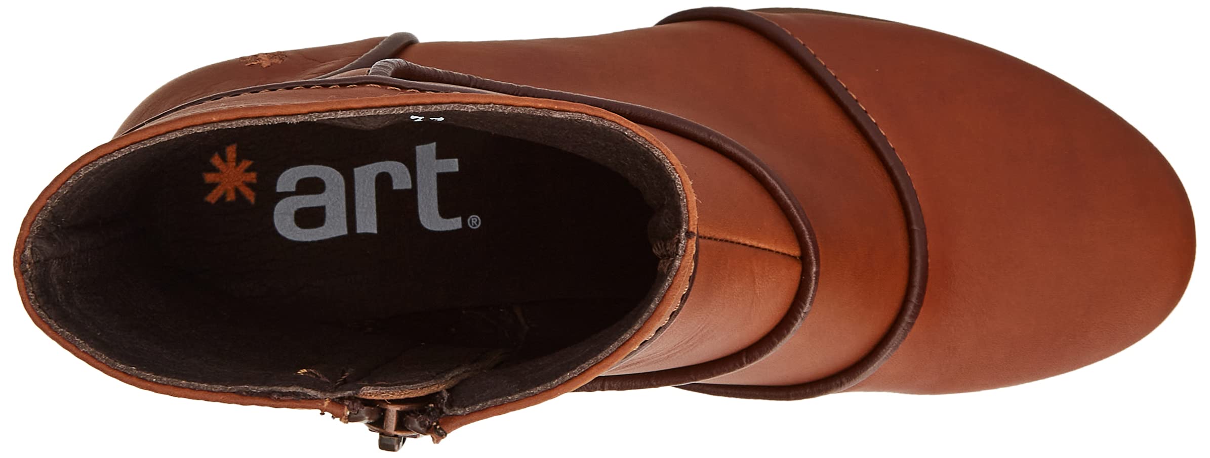 Art 1832 Harlem mocassino donna in microfibra con tacco