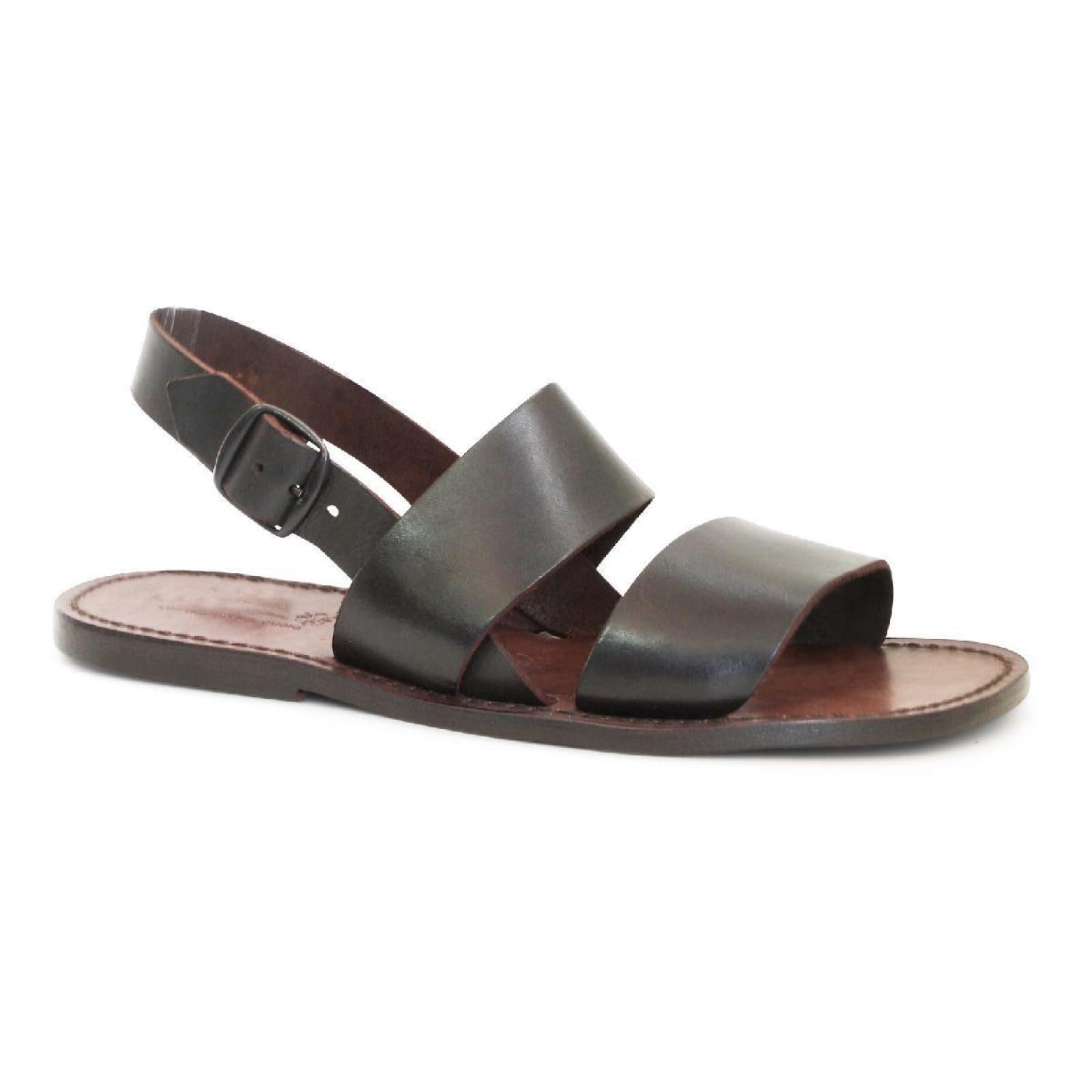 Gianluca Classica 500X-U-CUOIO sandali uomo cuoio 43 EU