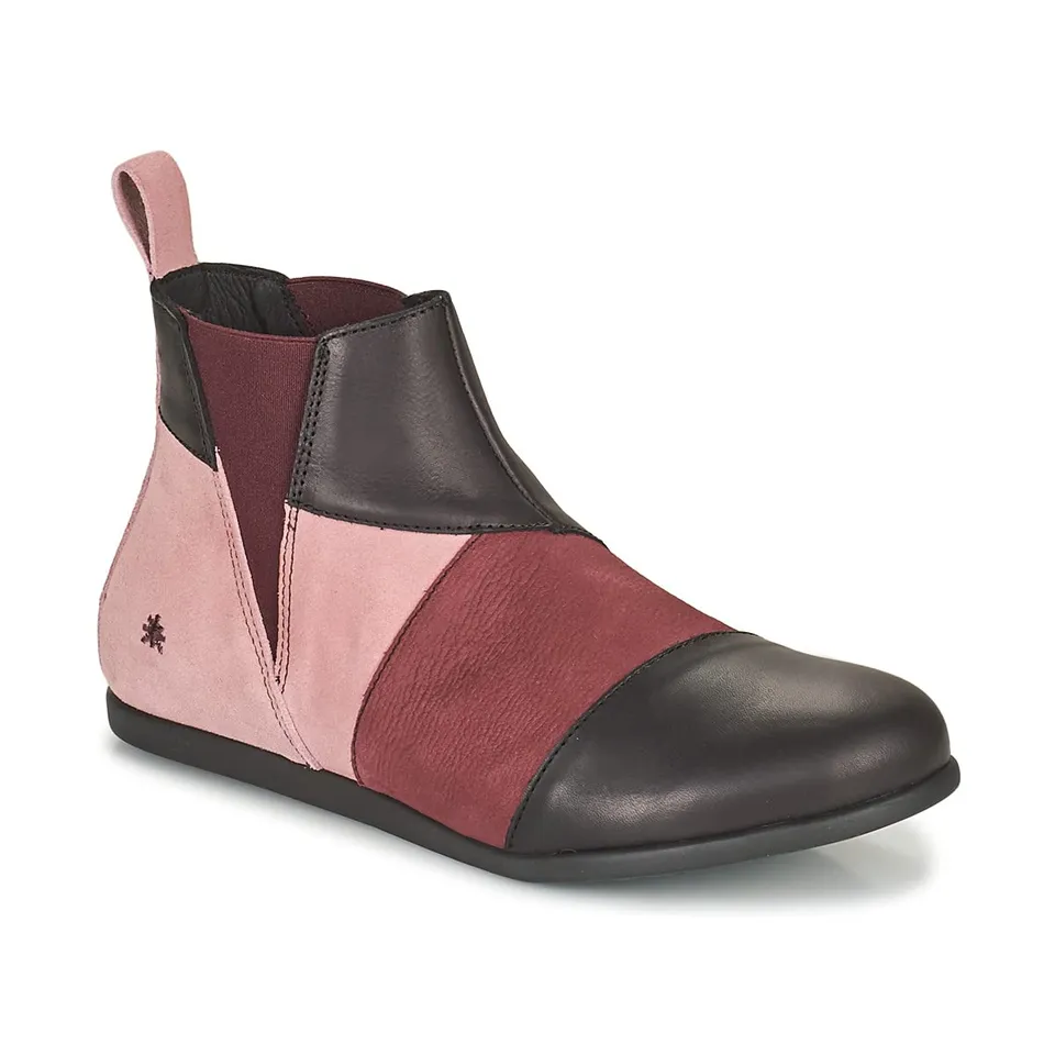 ART 1492 stivaletti bassi donna con lacci