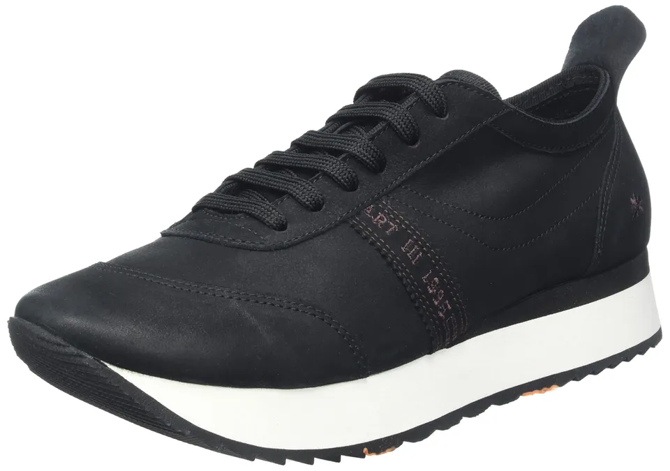 Art 1793 Kioto sneakers donna nere 38 EU sportive