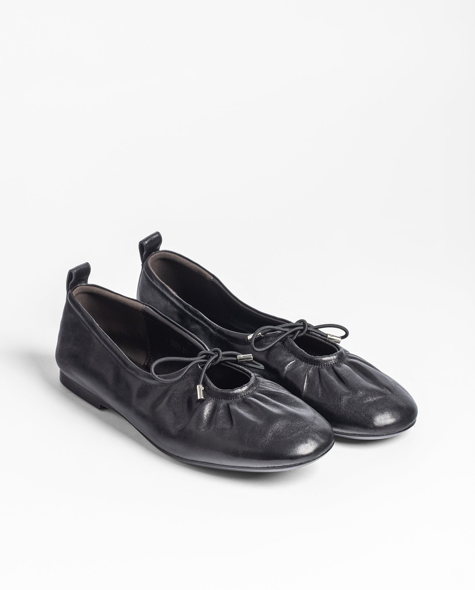 Yokono RENOIR-260 ballerine nere in pelle