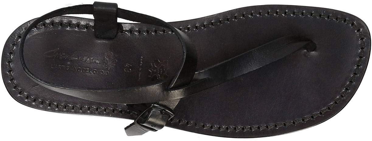 Gianluca Classica 592-U-CUOIO infradito uomo cuoio vegetale
