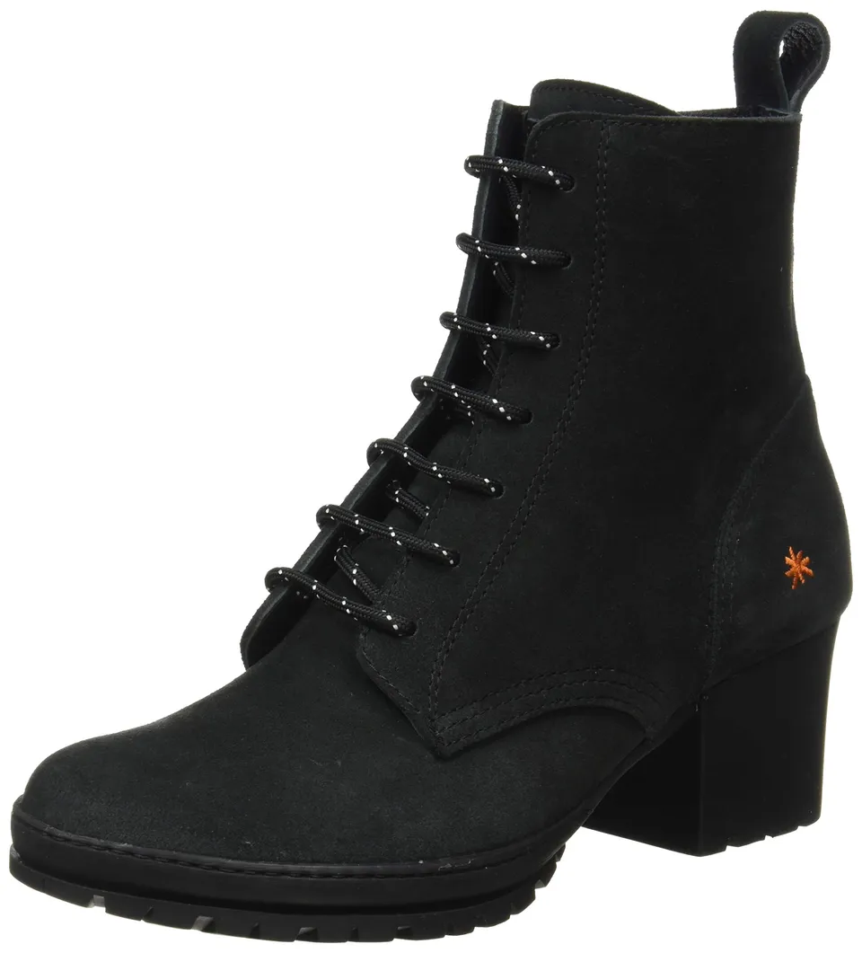 Art Candem mocassino donna con tacco e suola in gomma