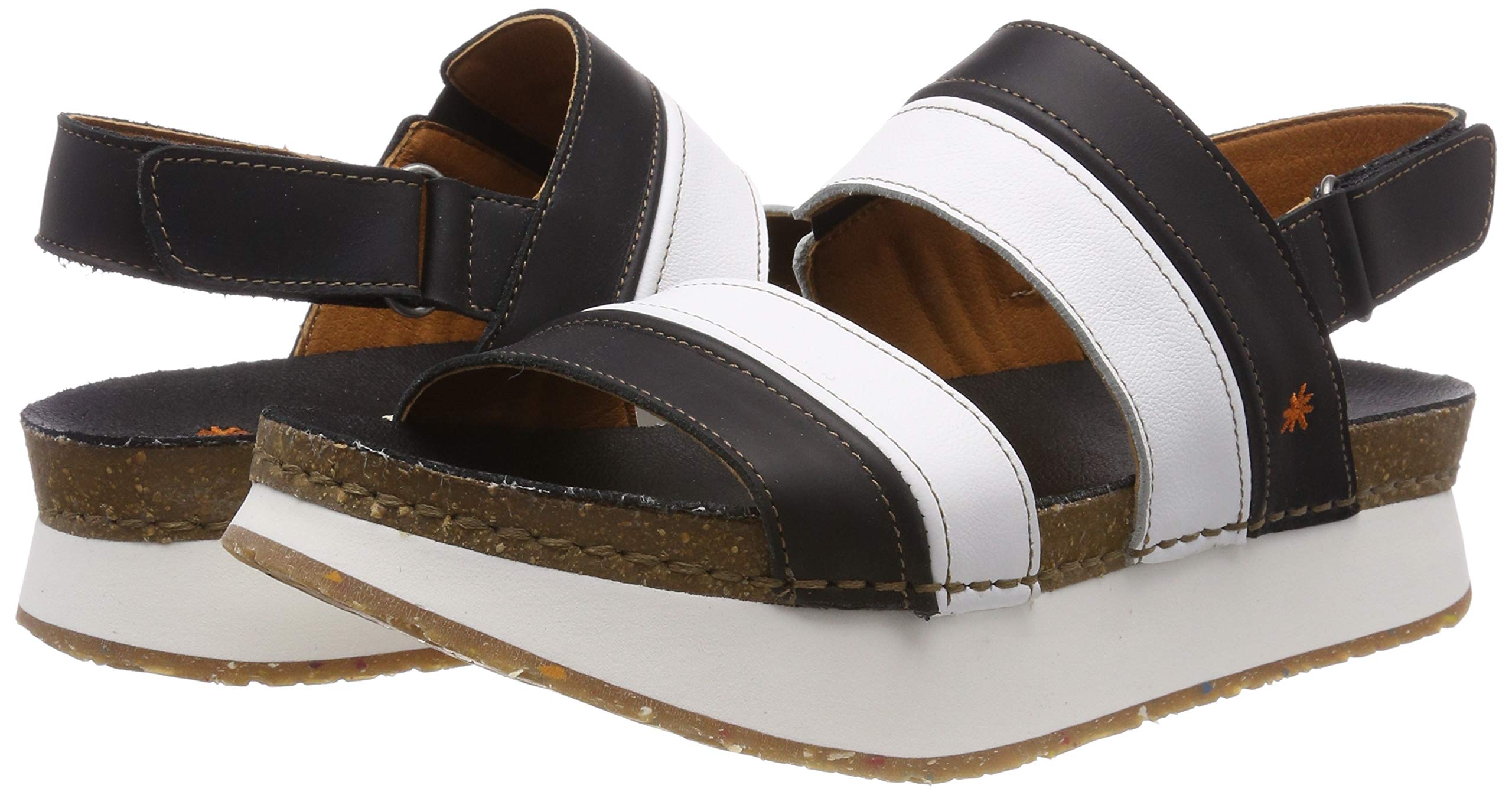 ART 1263 Mykonos sandali donna con piattaforma