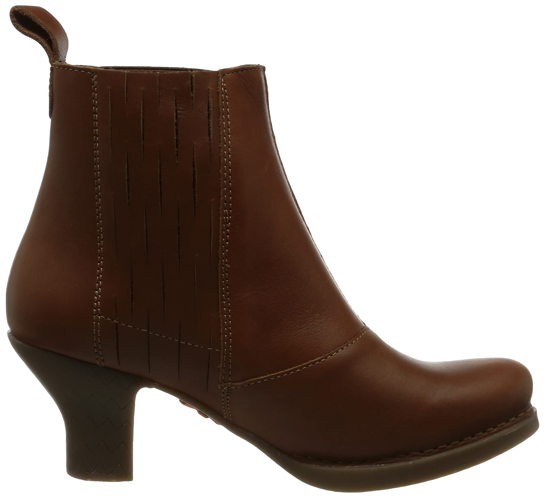 ART 1831 mocassino donna microfibra tacco curvo
