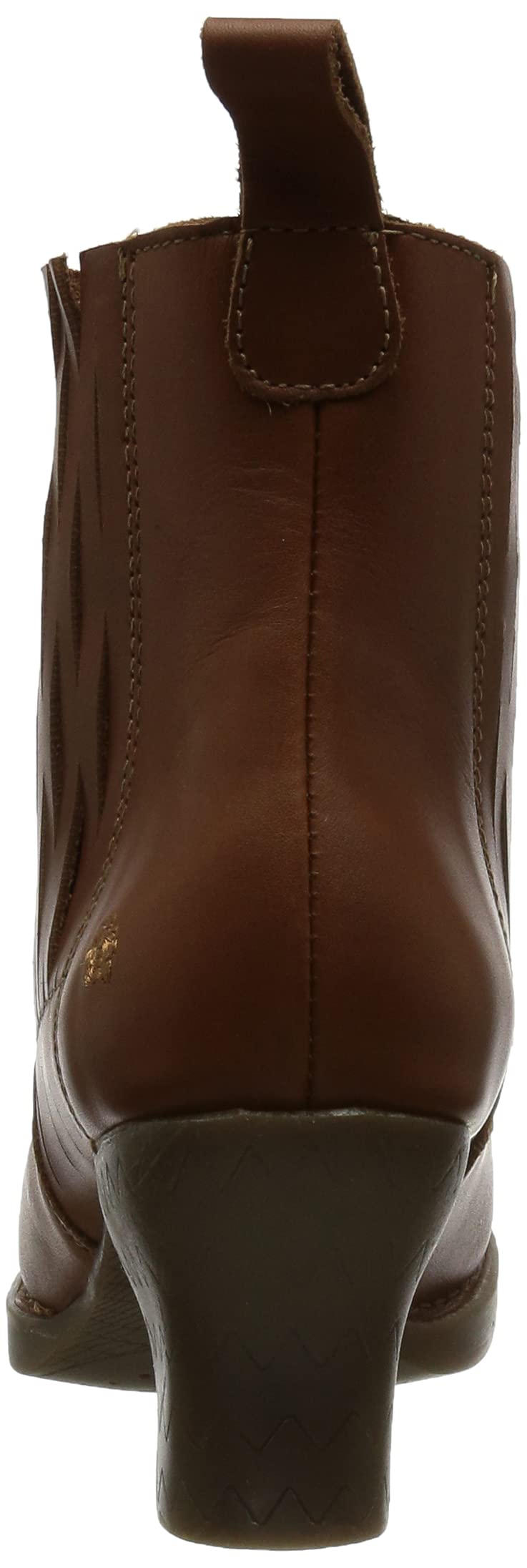 ART 1831 mocassino donna microfibra tacco curvo