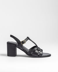 Yokono DUGI-252 sandali oro tacco pelle