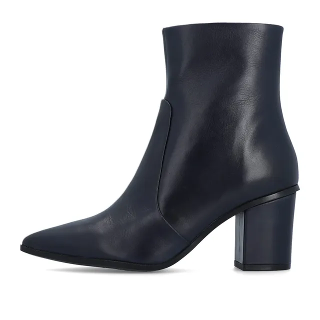 Bruno Premi Angy Ao BA4403X stivaletto pelle blu tacco 7cm