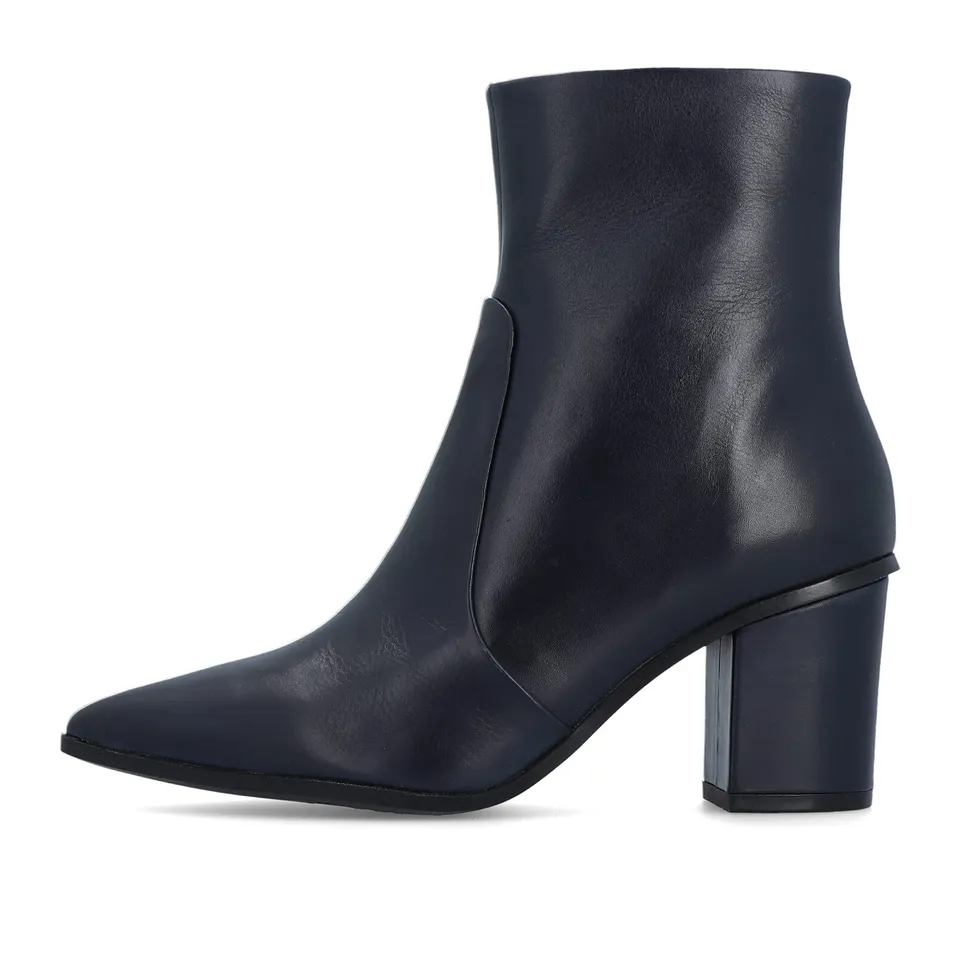 Bruno Premi Angy Ao BA4403X stivaletto pelle blu tacco 7cm