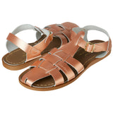 Salt-Water Shark Original sandali donna oro rosa fisherman