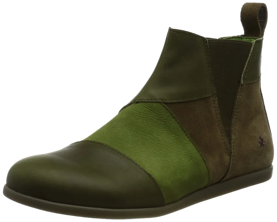 ART 1492 Stivaletti Bassi con Lacci Donna Comfort