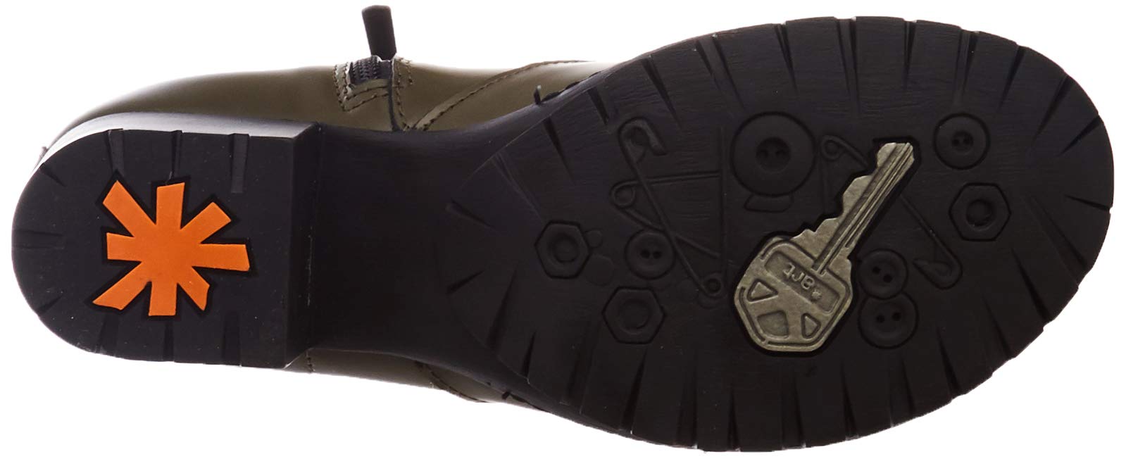 Art Candem 1249 mocassino donna suola in gomma