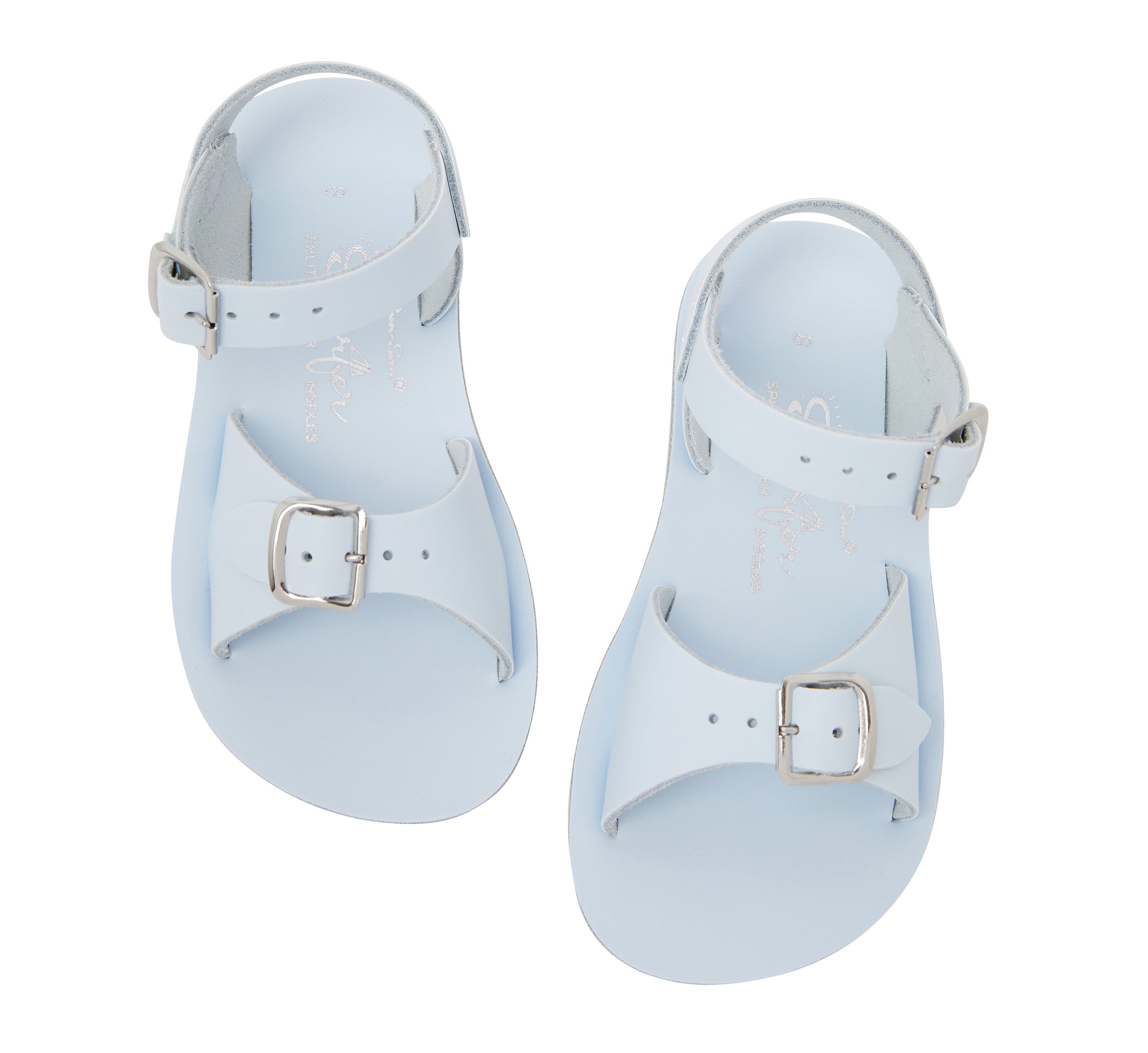 Salt-Water Sandals Surfer sandali bimbo azzurro impermeabili