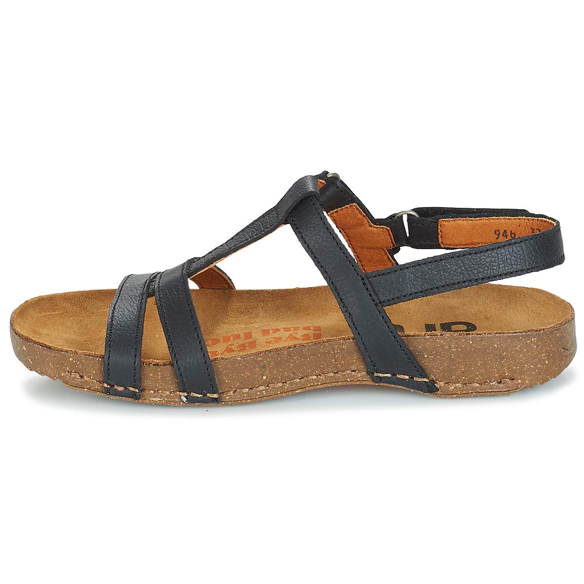 Art 0946 I Breathe sandali tacco nero 40 EU