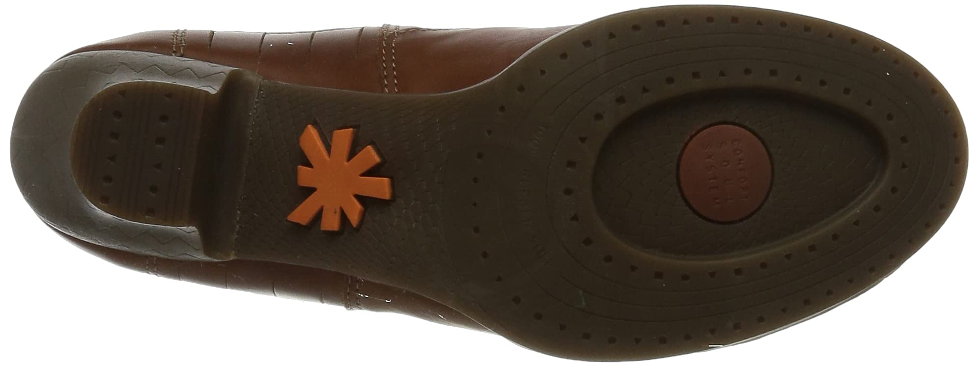 ART 1831 mocassino donna microfibra tacco curvo